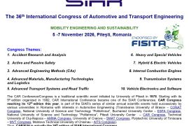 SIAR International Congress of Automotive and Transport Engineering