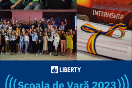 LIBERTY Galati dă startul înscrierilor pentru Școala de Vară 2023 din cadrul programului Internship