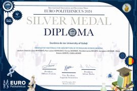 DIMM premiat la EURO POLITEHNICUS 2024