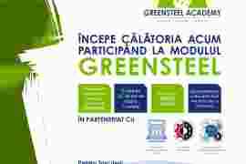 Lansează modul GREENSTEEL