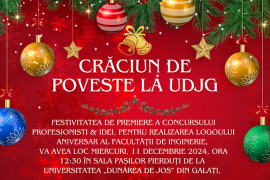 Crăciun de poveste la UDJG