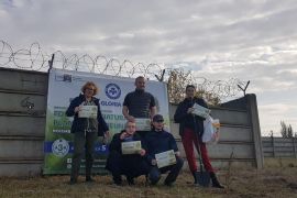 Studentii de la anul I AHPM au participat la acțiunea de plantare