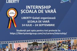 Liberty Galați - Școala de Vară 2021