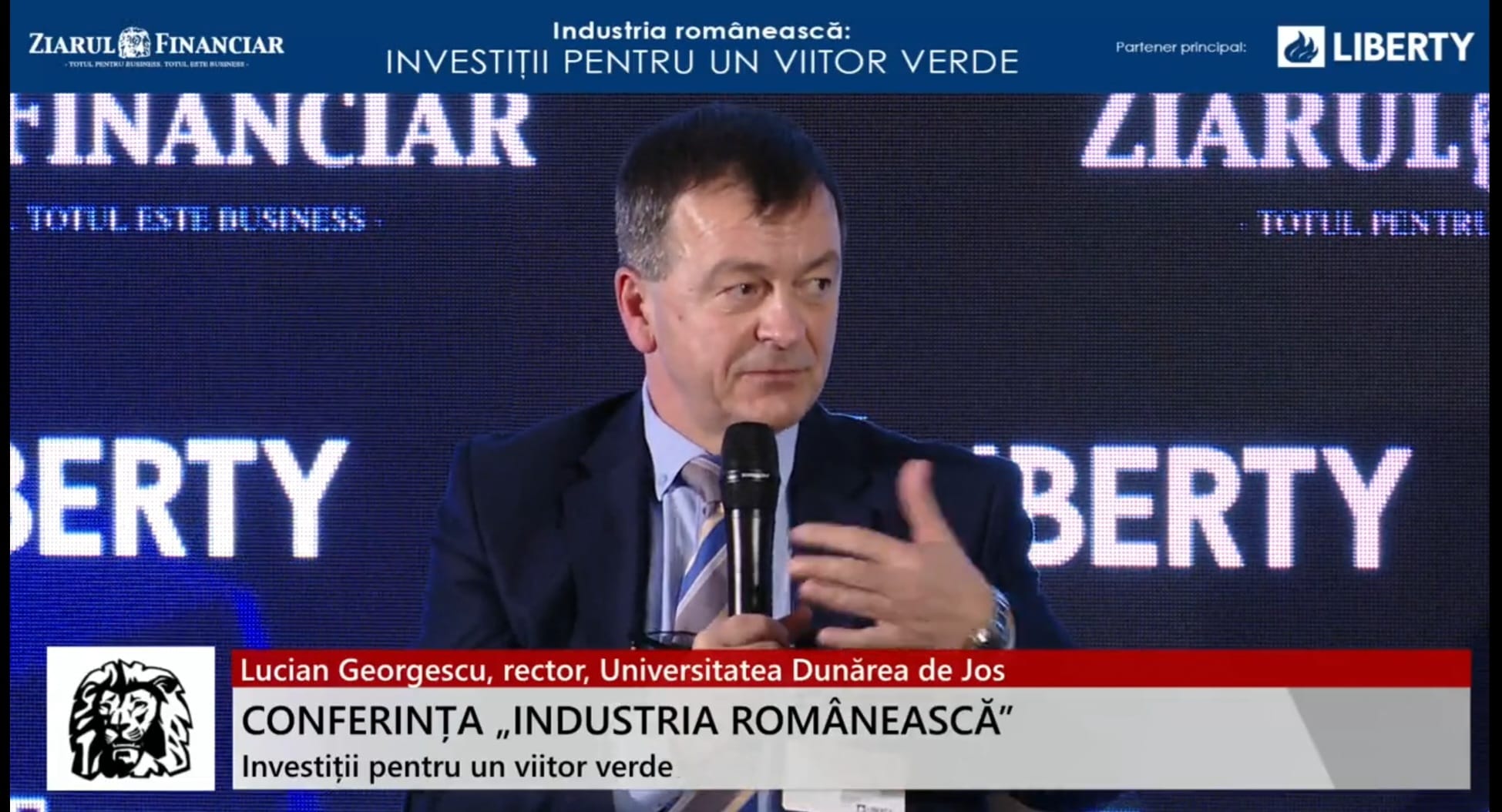 Lucian GEORGESCU Conferinta industrie romaneasca 2022