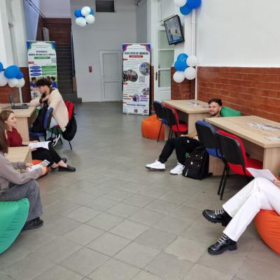 Spațiul recreativ pentru studenți